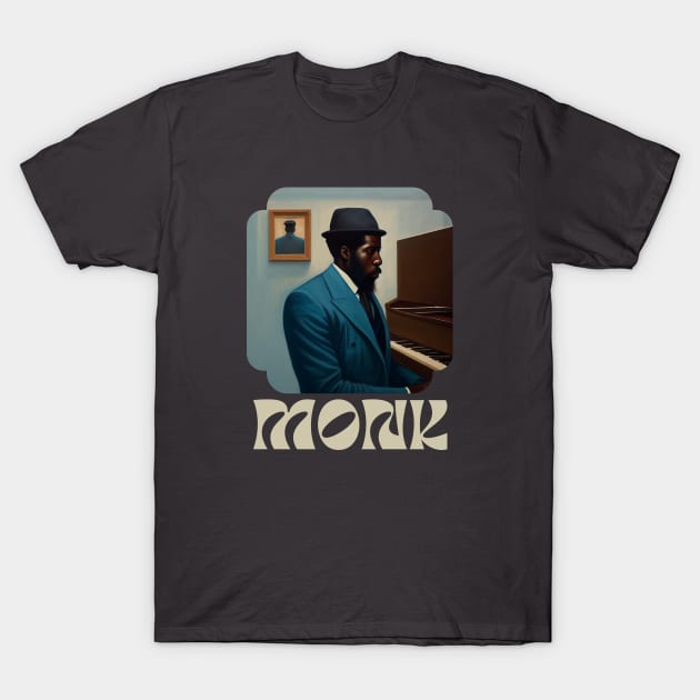 THELONIUS MONK T-Shirt by Cryptilian